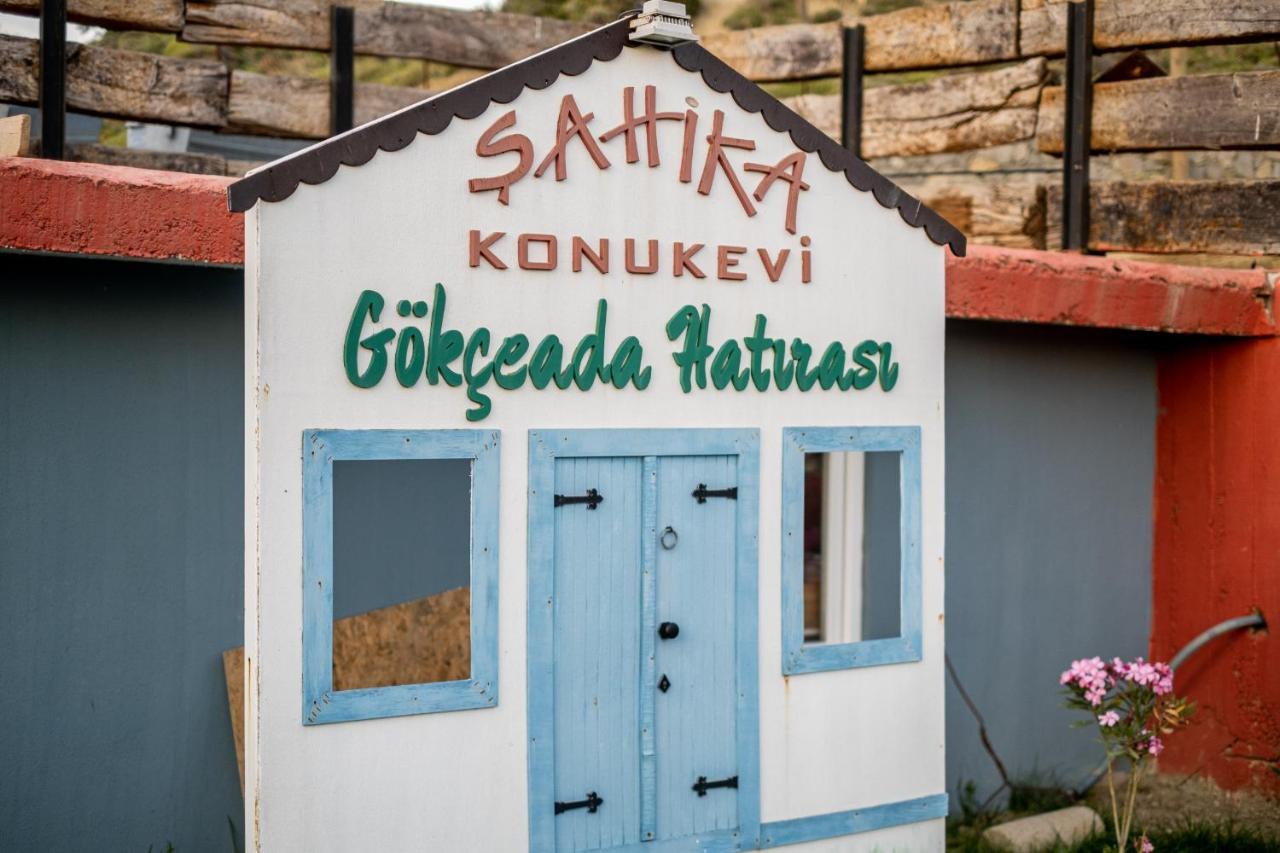 Sahika Konukevi İmroz Exteriér fotografie